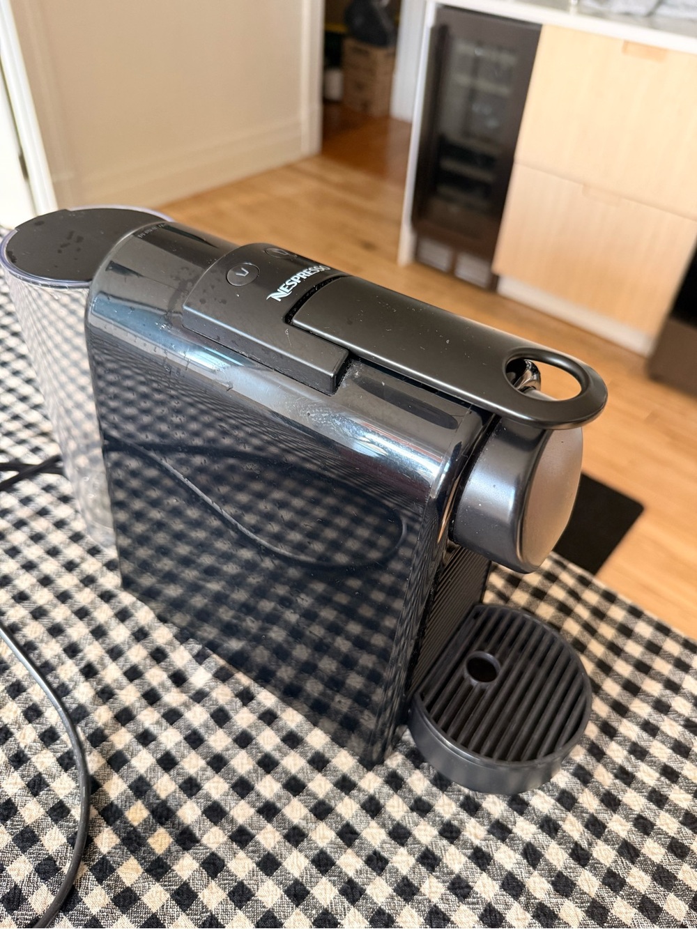 Nespresso Compact Espresso Machine in Black